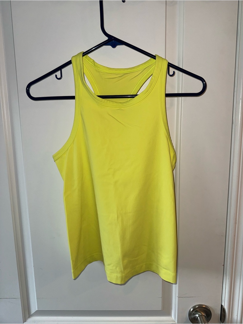 Lululemon Align Waist Length Racerback Tank, size 8
